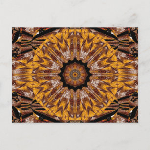 TIBETAN GOLDEN LOTUS 5 VYKORT