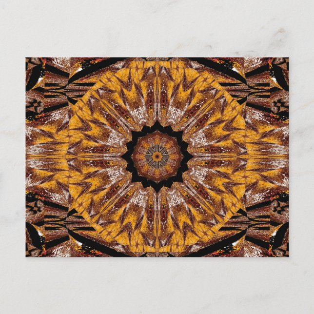 TIBETAN GOLDEN LOTUS 5 VYKORT (Framsida)