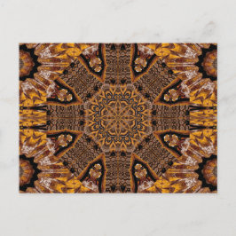 TIBETAN GOLDEN LOTUS 6 VYKORT