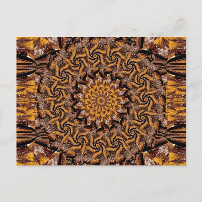 TIBETAN GOLDEN LOTUS 7 VYKORT (Framsida)