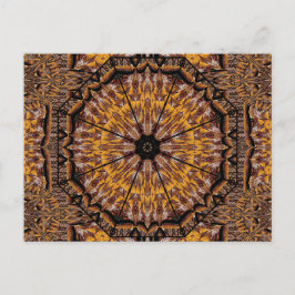 TIBETAN GOLDEN LOTUS 9 VYKORT