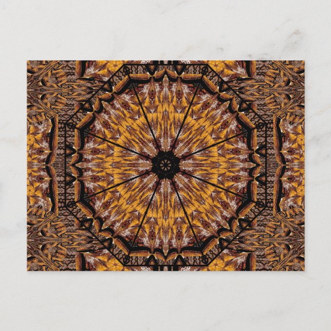 TIBETAN GOLDEN LOTUS 9 VYKORT (Framsida)