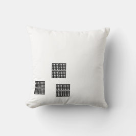 Tibetan Harmony | Elegant Minimalist Cushion for L Kudde