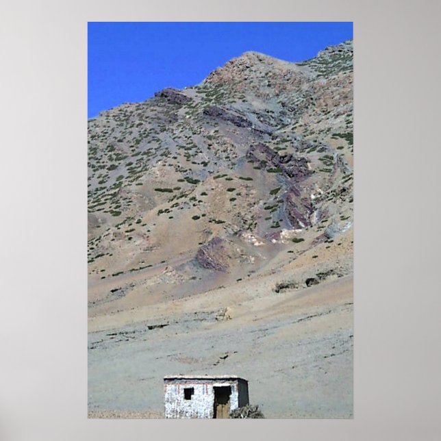 Tibetan Home Sweet Home Poster (Framsidan)