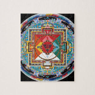 TIBETAN MANDALA 14OCT 2014.jpg Pussel