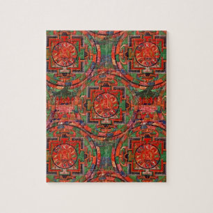 Tibetan Mandala Pussel