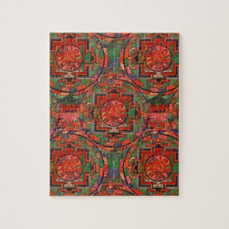 Tibetan Mandala Pussel