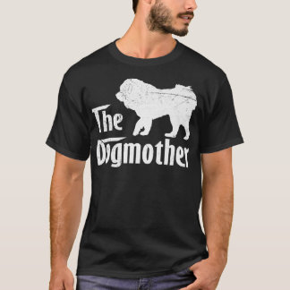 Tibetan Mastiff Lover Gifts Dog Mom Mother's Day P T Shirt