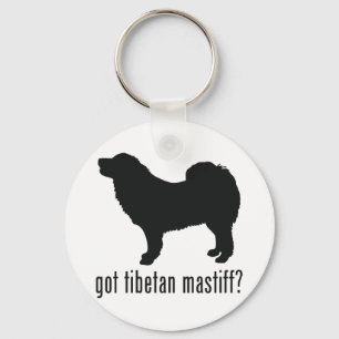 Tibetan Mastiff Nyckelring