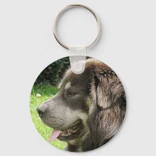 tibetan mastiff.png nyckelring