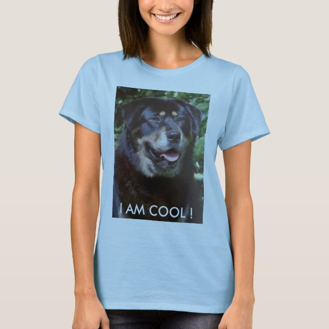 Tibetan Mastiff T.shirt Tee (Framsida)