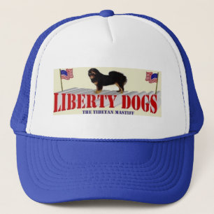 Tibetan Mastiff Truckerkeps