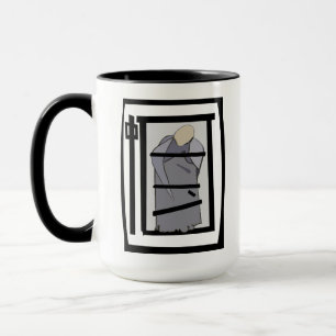 TIBETAN MUNK MUGG