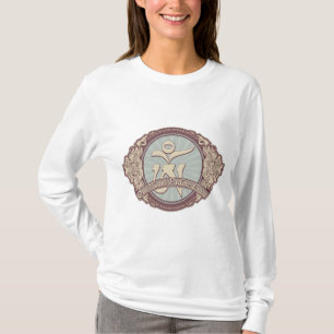 Tibetan OM-logotyp för vintage Tröja