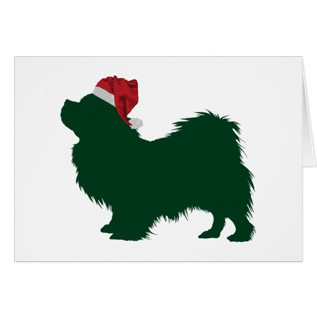 Tibetan Spaniel Hälsningskort (Framsidan Horizontal)