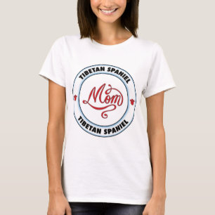 TIBETAN SPANIELmamma Tee