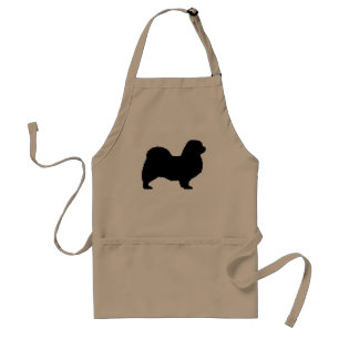 Tibetan SpanielSilhouette Förkläde