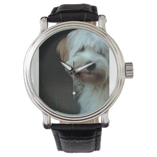 tibetan terrier 2 armbandsur