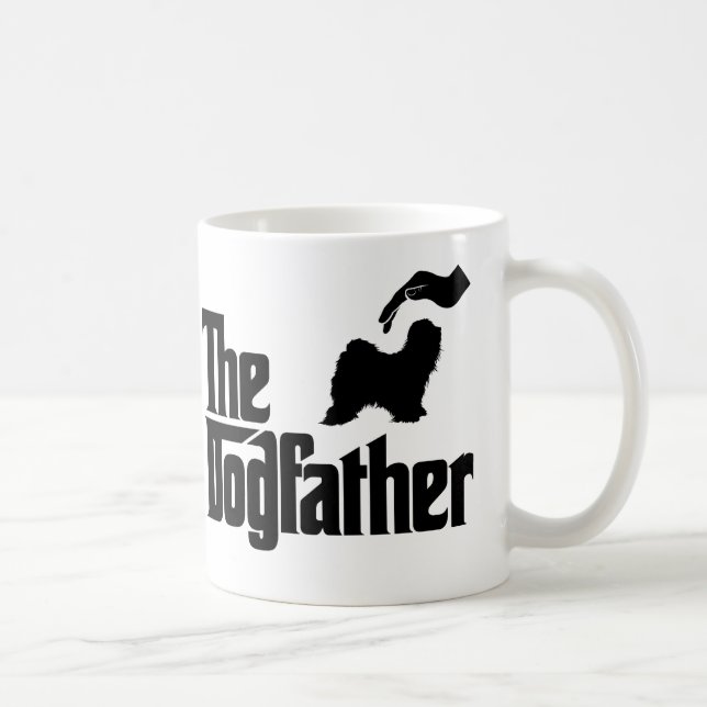 Tibetan Terrier Kaffemugg (Höger)