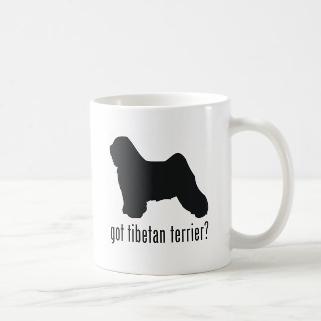Tibetan Terrier Kaffemugg (Höger)