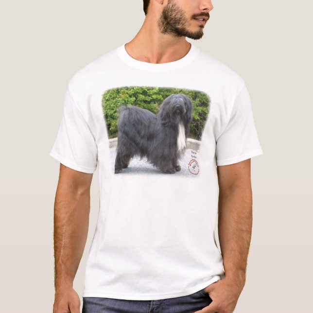 Tibetan Terrier T-shirt (Framsida)