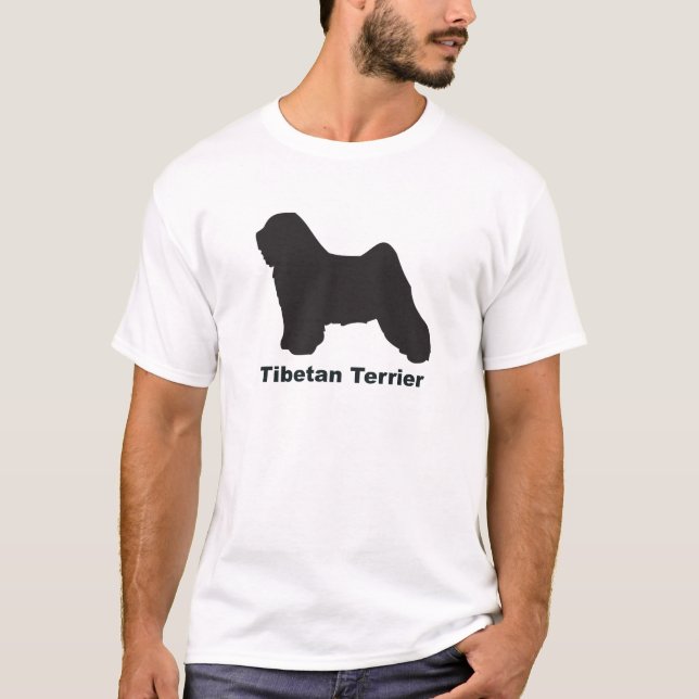 Tibetan Terrier Tee (Framsida)