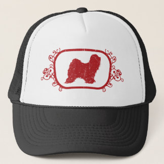 Tibetan Terrier Truckerkeps