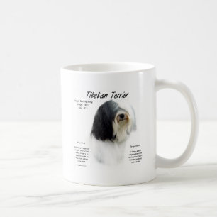 Tibetan Terrierhistoriedesign Kaffemugg