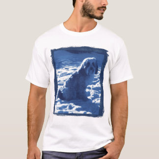 Tibetan Terrierhund T-shirt