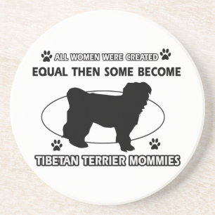 Tibetan Terriermammadesign Underlägg