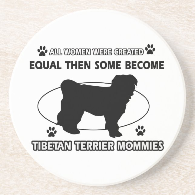 Tibetan Terriermammadesign Underlägg (Framsidan)