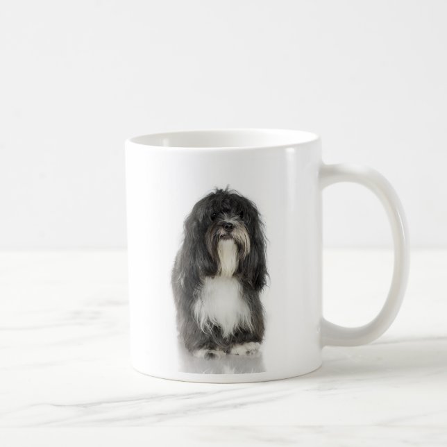 Tibetan Terriermugg Kaffemugg (Höger)