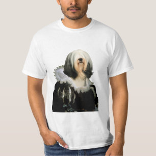 Tibetan TerrierT-tröjaNobility förföljer gåvan T-shirt