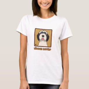 Tibetan Terriertecknad Tröja