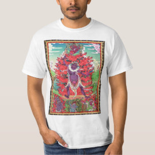 Tibetan Thangka Ekajati konst T Shirt