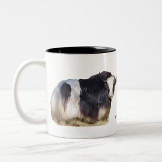 Tibetan Yak mug Två-Tonad Mugg