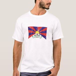 Tibetana flaggaT-tröja och dräkt T-shirt