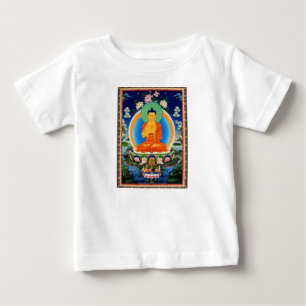 Tibetana Thangka Prabhutaratna Buddha T Shirt