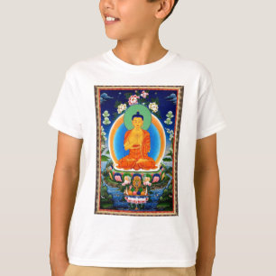 Tibetana Thangka Prabhutaratna Buddha T Shirt