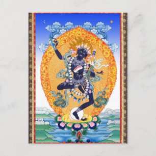 Tibetana Thangka Vajravarahi Nairatmya Vykort