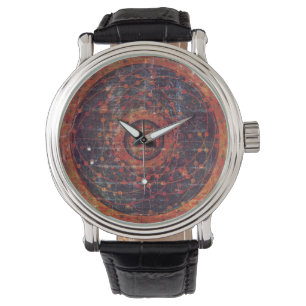 Tibetansk astronomisk Thangka Armbandsur