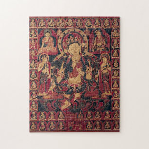 Tibetansk Bodhisattva ~ Buddhism Pussel