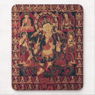 Tibetansk Bodhisattva Musmatta