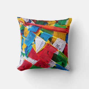 Tibetansk bön flaggor - Tibet Kudde