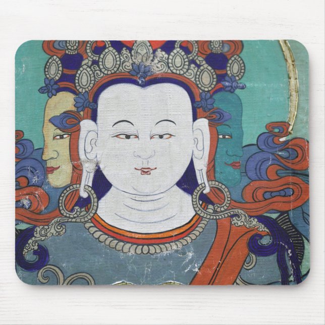 Tibetansk buddha Mouse Pad Musmatta (Framsidan)