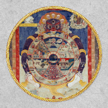 Tibetansk buddhist Wheel of Life