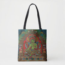 Tibetansk buddistisk Grönt Tara
