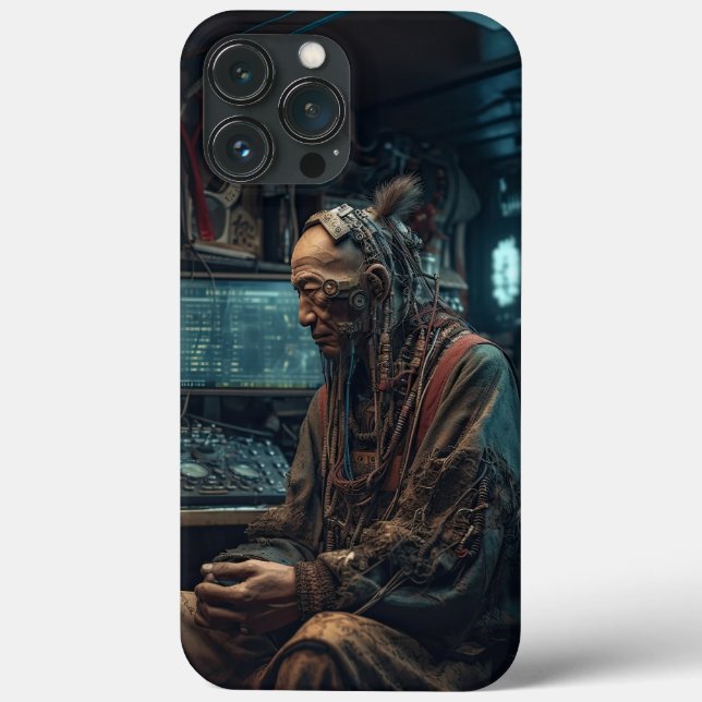 Tibetansk cyberpunk (Baksida)