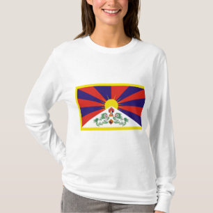 Tibetansk Flagga T Shirt