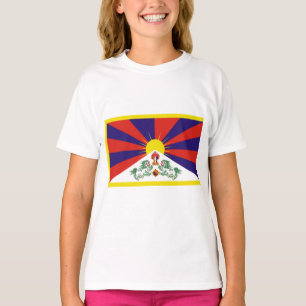 Tibetansk Flagga T Shirt
